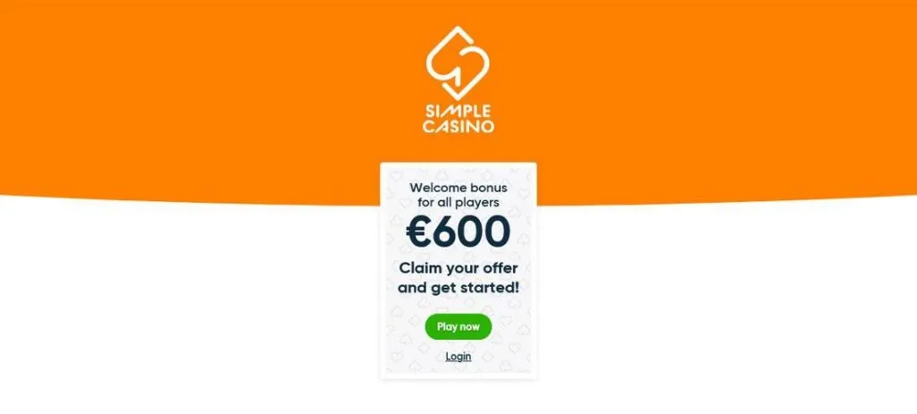 Bonussen en Promoties bij Simple Casino